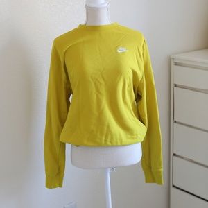 Nike Dirty Yellow Sweatshirt (Unisex)